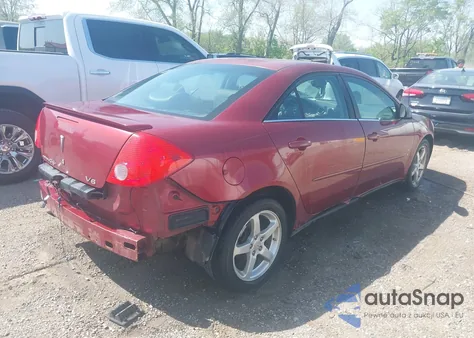 2008 Pontiac G6 from USA, damaged, VIN 1G2ZG57N084139975